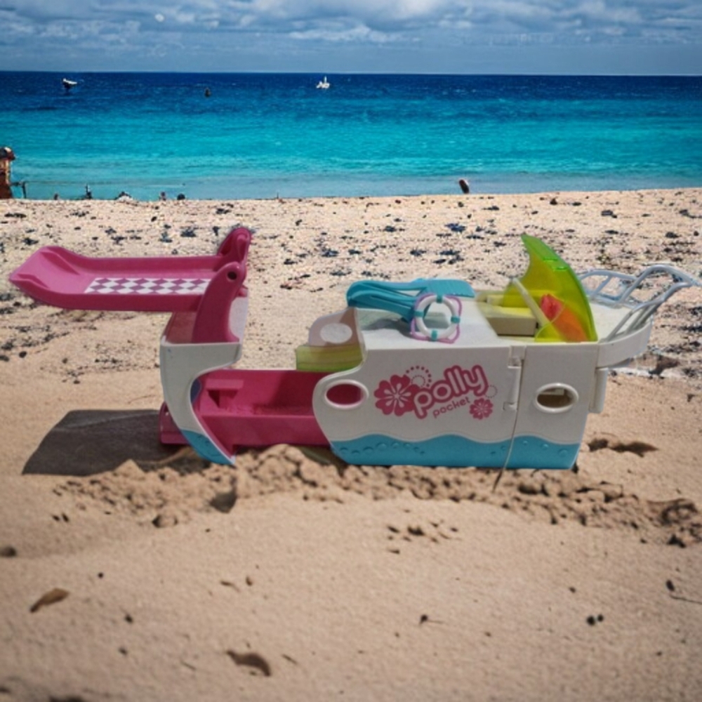 POLLY POCKETS 2008 ULTIMATE Party Boat